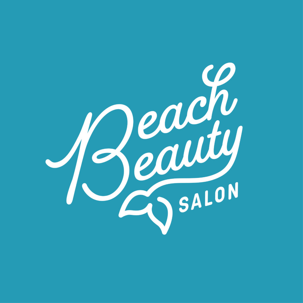 Beach Beauty Logo Promo