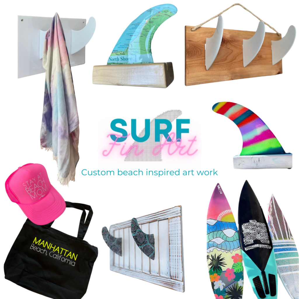 Surf Fin Art - Logo & Product V2
