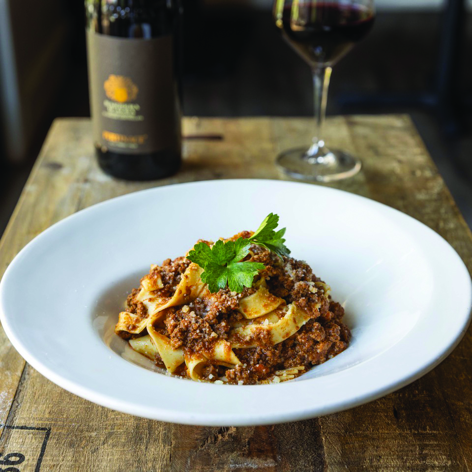 Pappardelle alla Bolognese 2